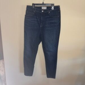 EVERLANE. THE CURVY AUTHENTIC STRETCH HIGH-RISE SKINNY JEAN size 32 Regular